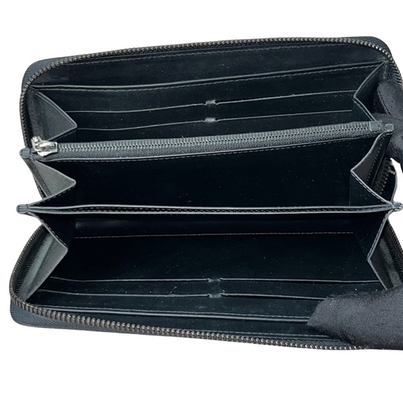 🖤 Louis Vuitton Black Monogram Vernis Zippy Wallet - Picture 6 of 8